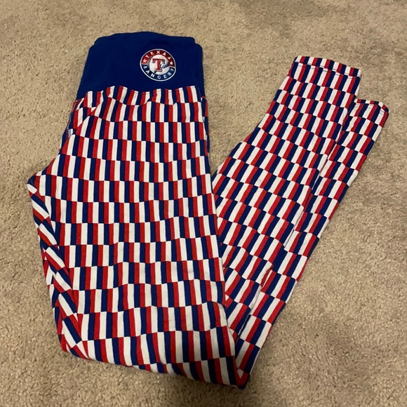 Texas Rangers leggings - Picture 1 of 4